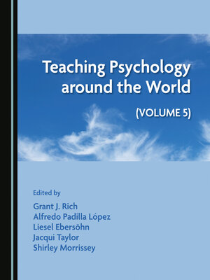 cover image of Teaching Psychology around the World
